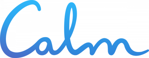 logotipo de la aplicación tranquila